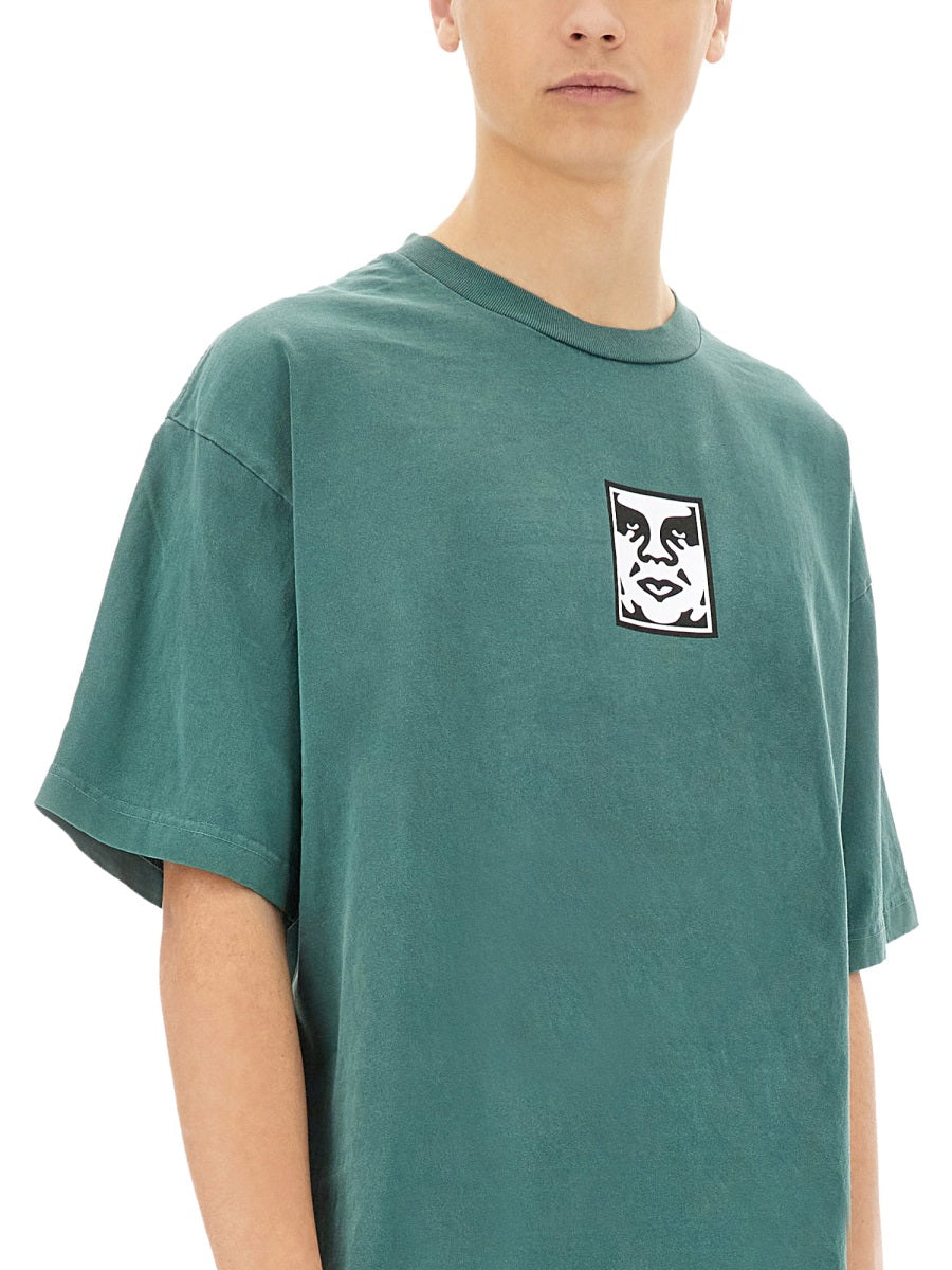 "ICON FACE" T-SHIRT