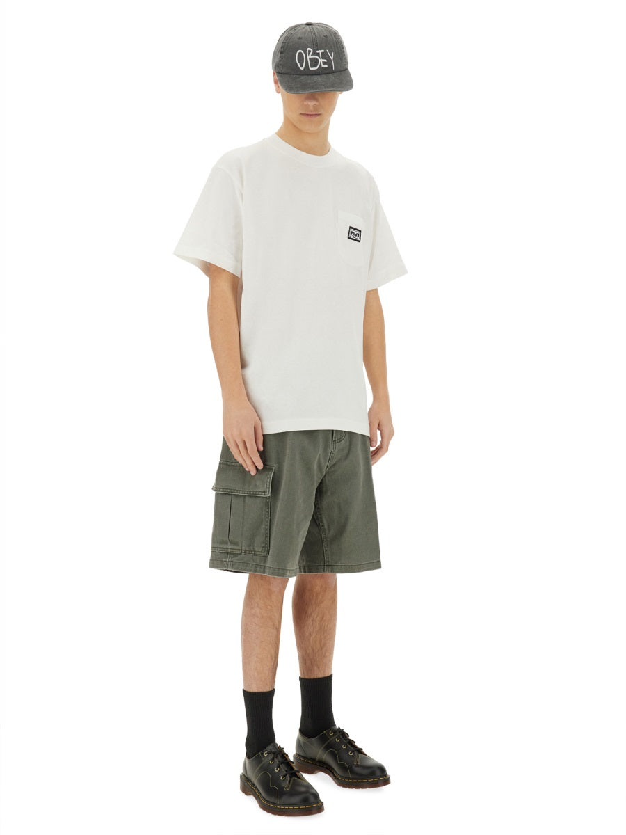 "EYES" T-SHIRT WITH POCKET