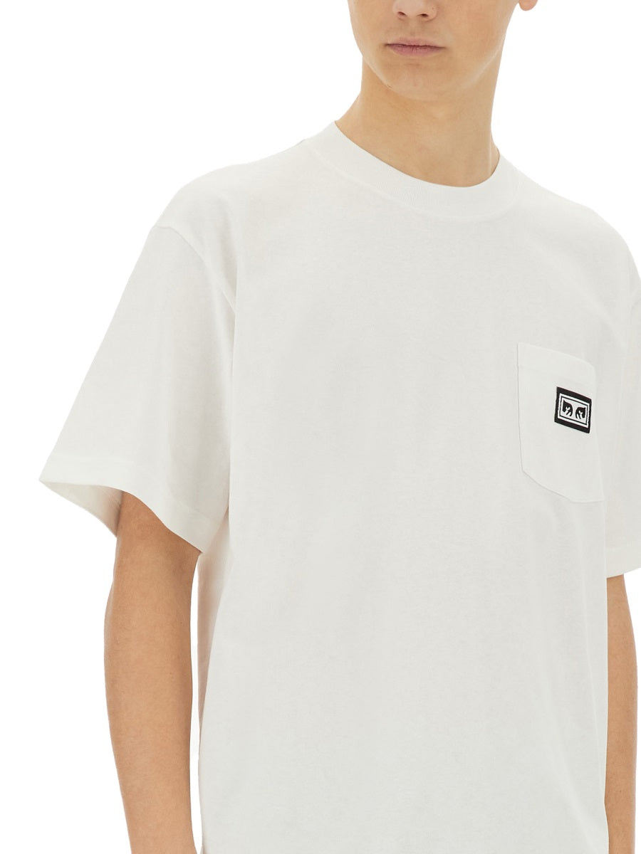 "EYES" T-SHIRT WITH POCKET