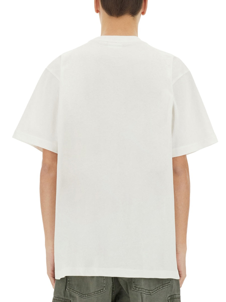"EYES" T-SHIRT WITH POCKET
