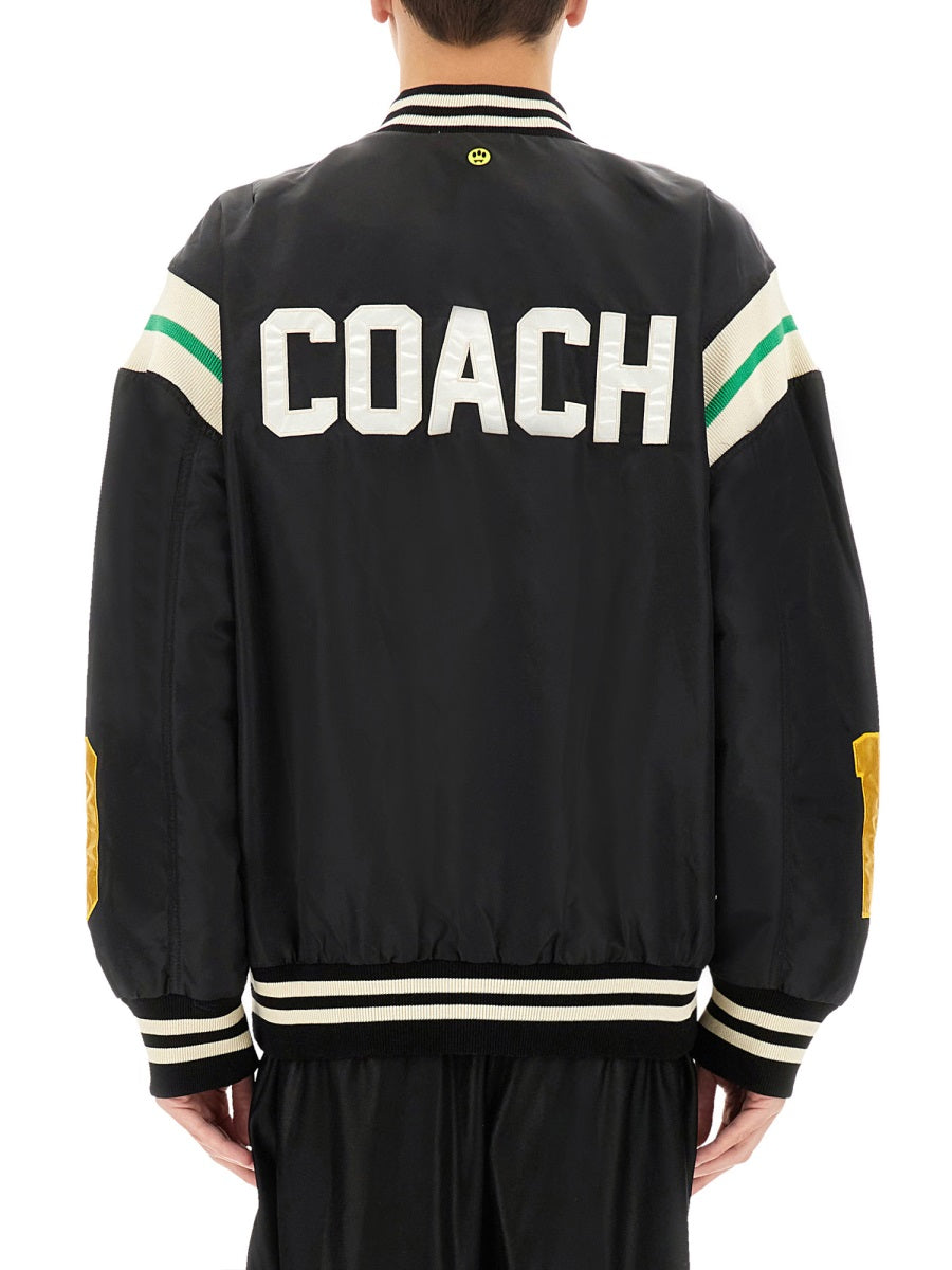 SATIN BOMBER JACKET