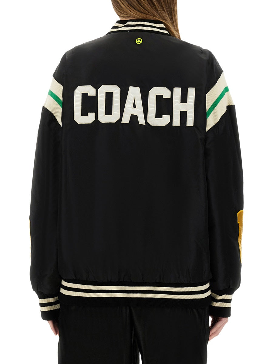 SATIN BOMBER JACKET