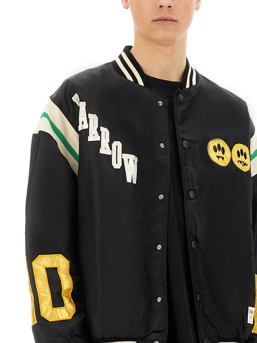SATIN BOMBER JACKET