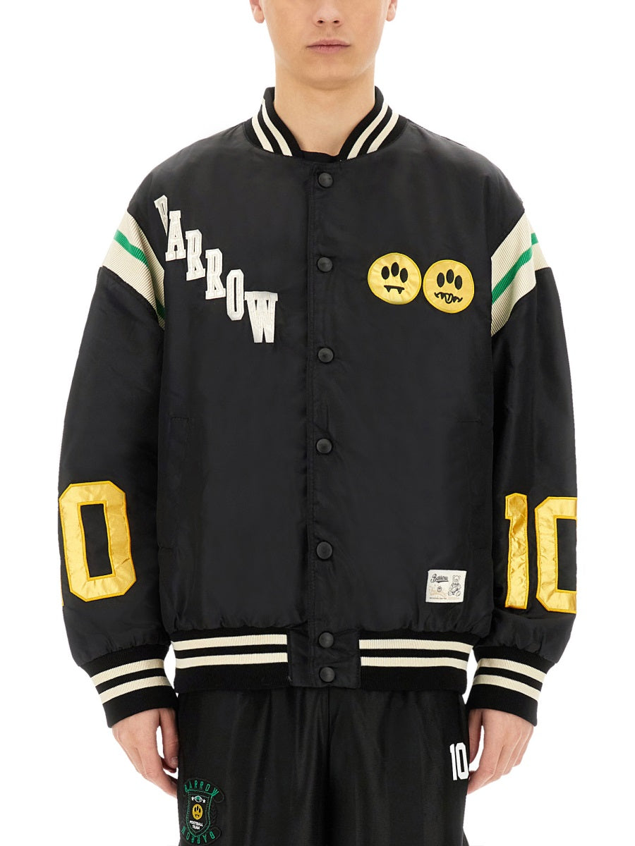 SATIN BOMBER JACKET