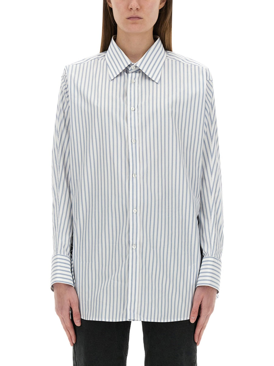 STRIPED COTTON SHIRT