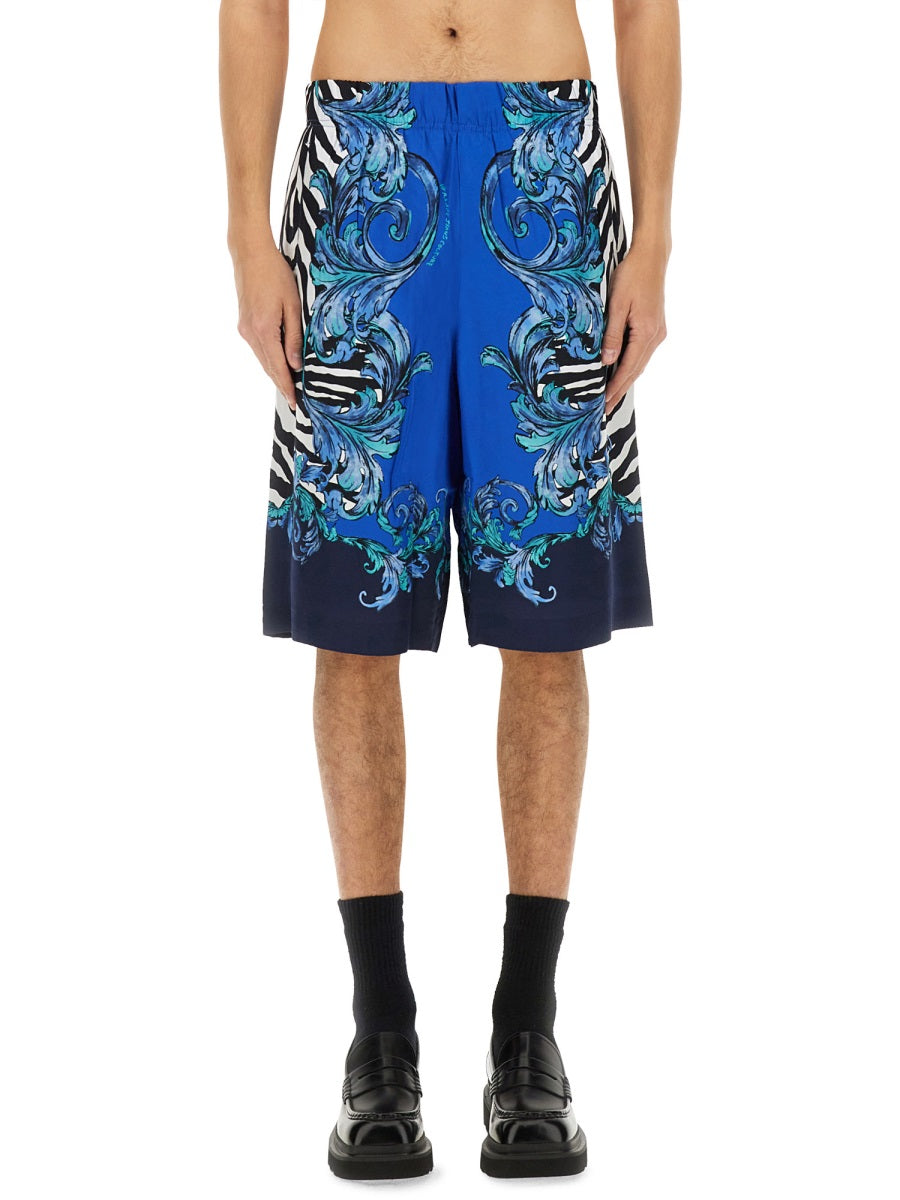 VISCOSE SHORTS