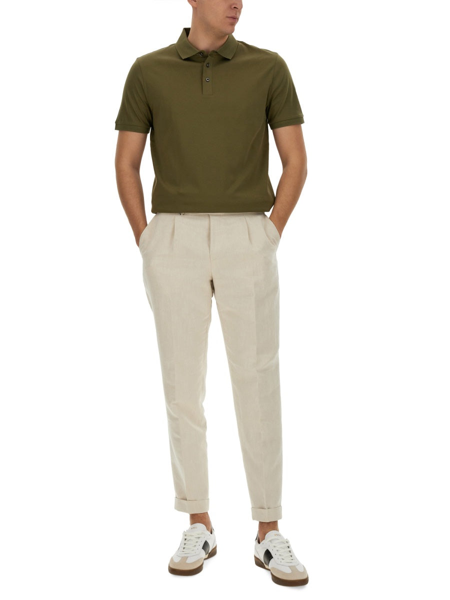 COTTON POLO