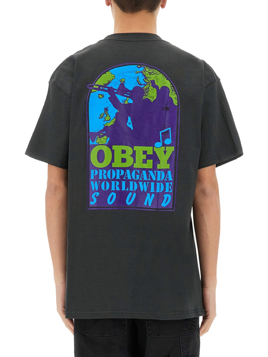 "WORLDWIDE SOUND" T-SHIRT