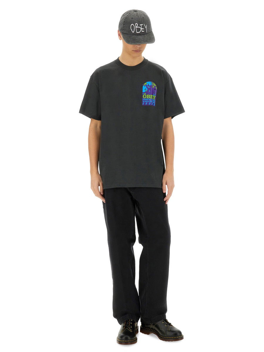 "WORLDWIDE SOUND" T-SHIRT