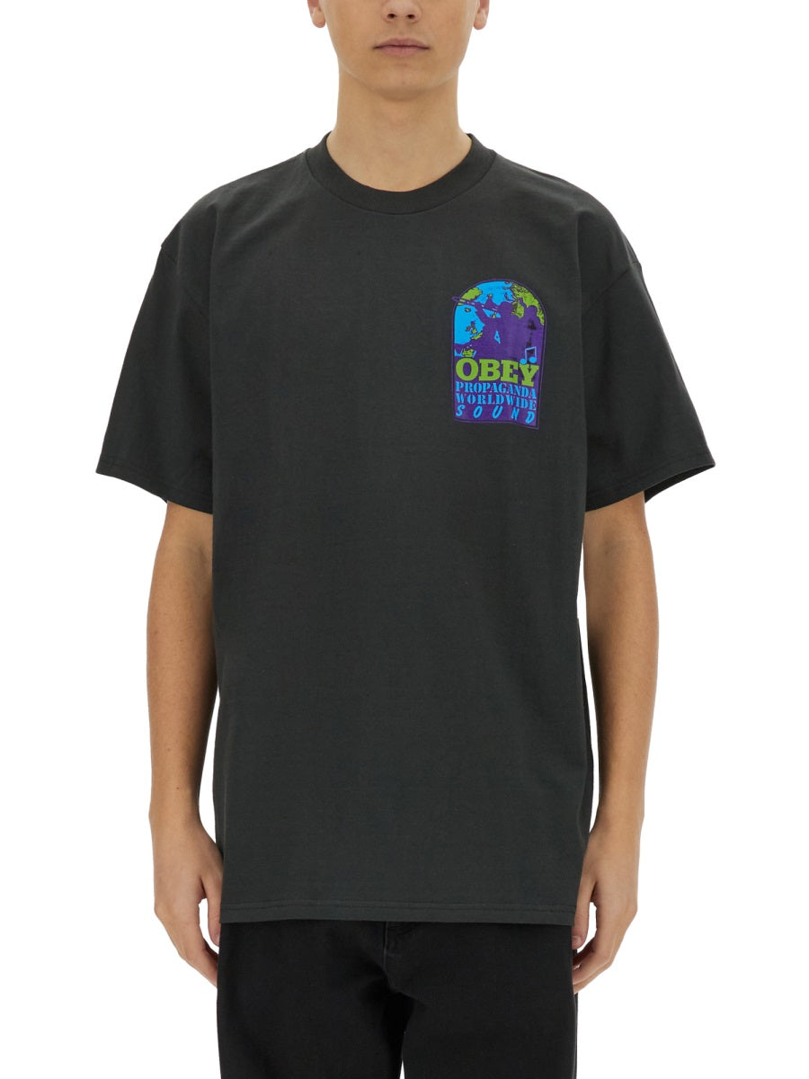 "WORLDWIDE SOUND" T-SHIRT