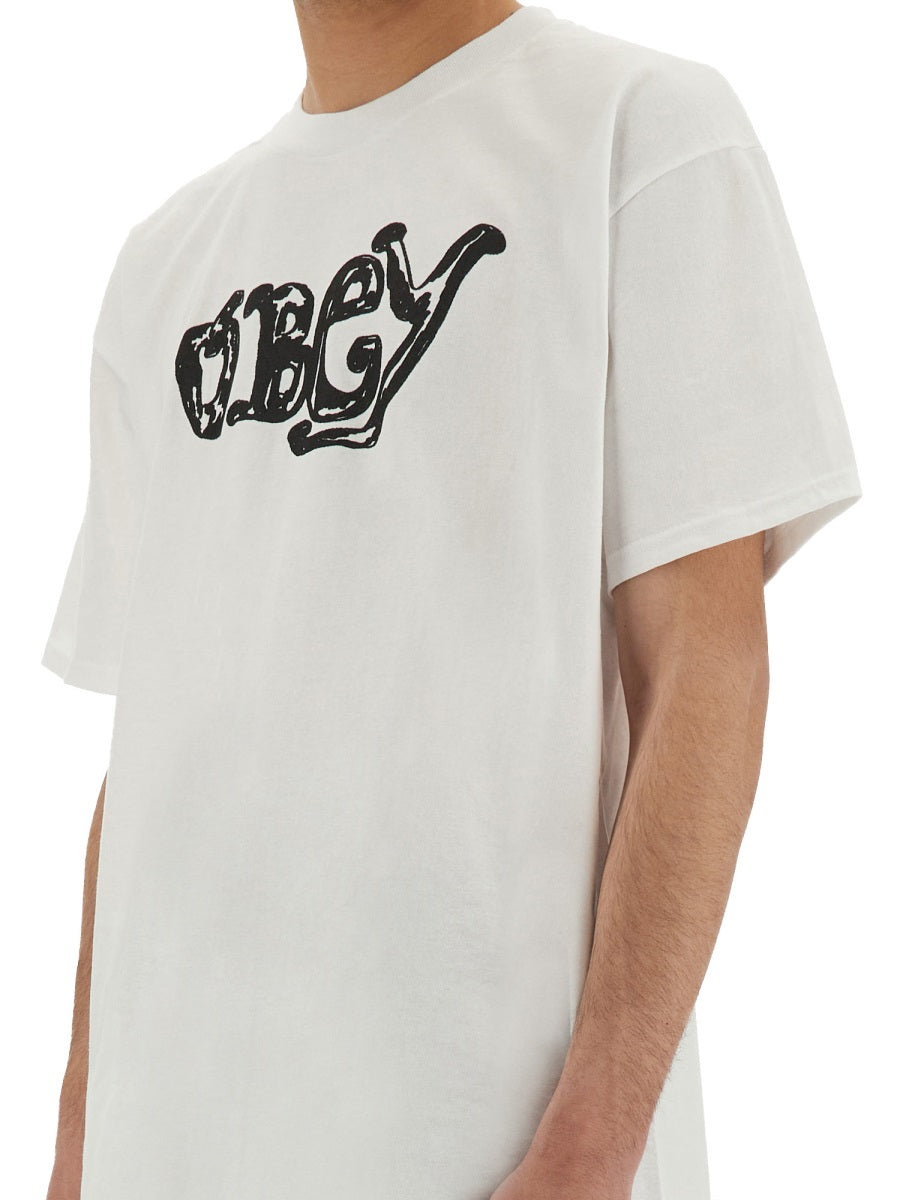 LOGO PRINT T-SHIRT