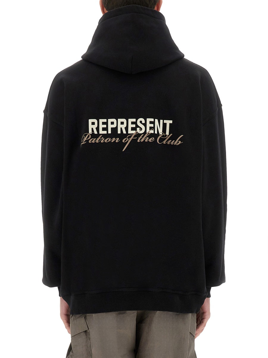 "PATRON OF THE CLUB" HOODIE