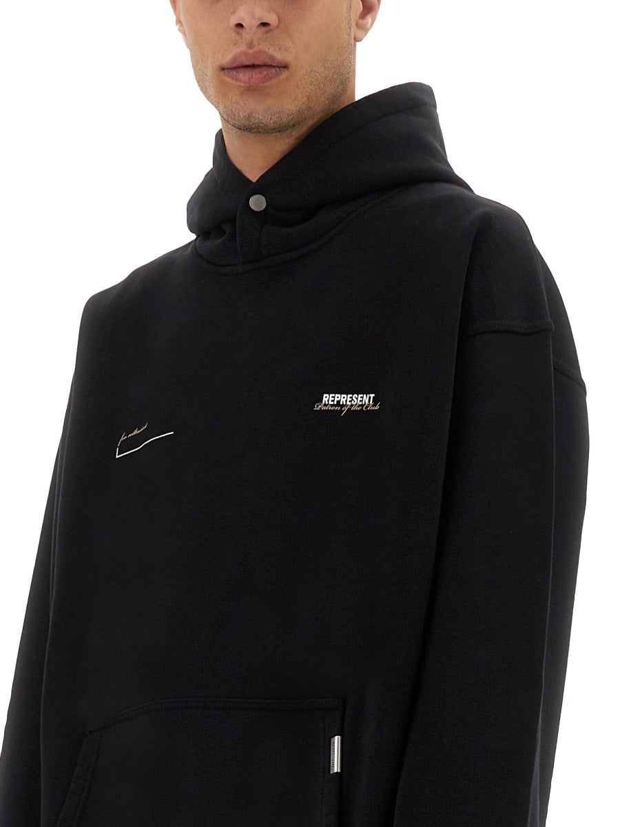 "PATRON OF THE CLUB" HOODIE