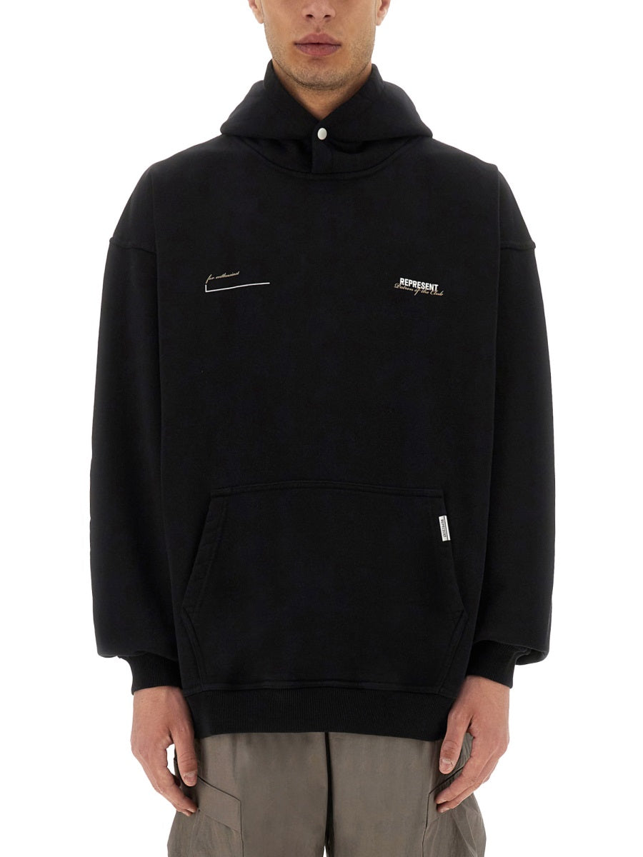 "PATRON OF THE CLUB" HOODIE