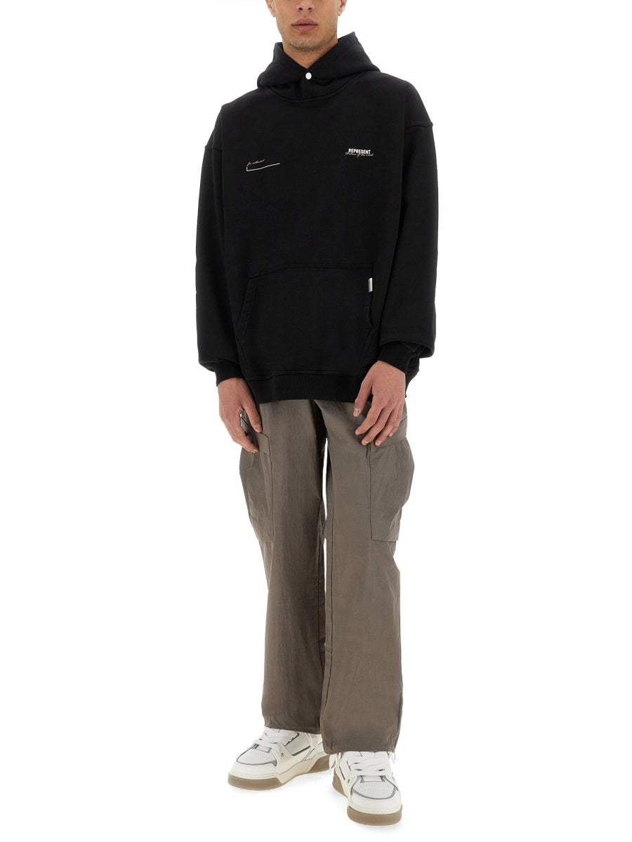 "PATRON OF THE CLUB" HOODIE