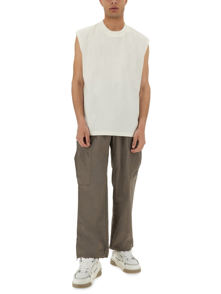 CARGO TECH PANTS
