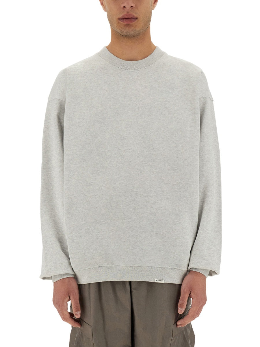 SWEATSHIRT "INITIAL"