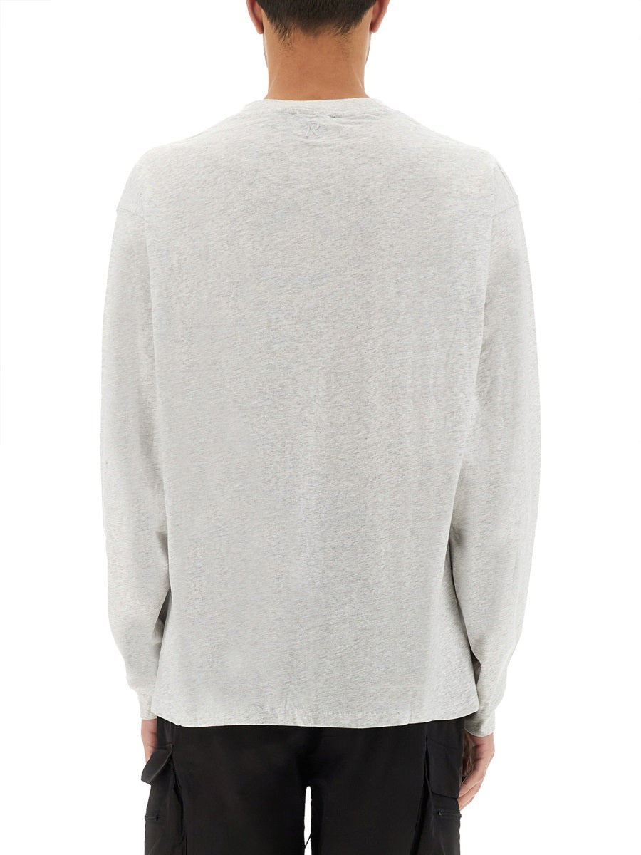 LONG SLEEVE "INITIAL" T-SHIRT