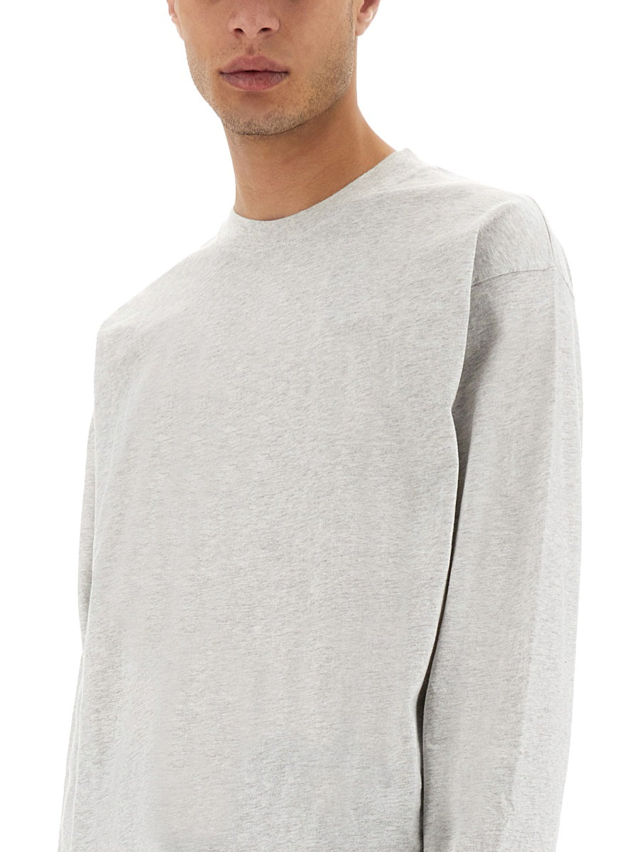 LONG SLEEVE "INITIAL" T-SHIRT
