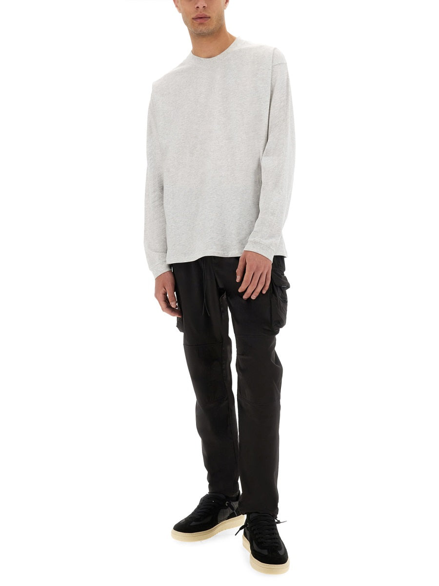 LONG SLEEVE "INITIAL" T-SHIRT