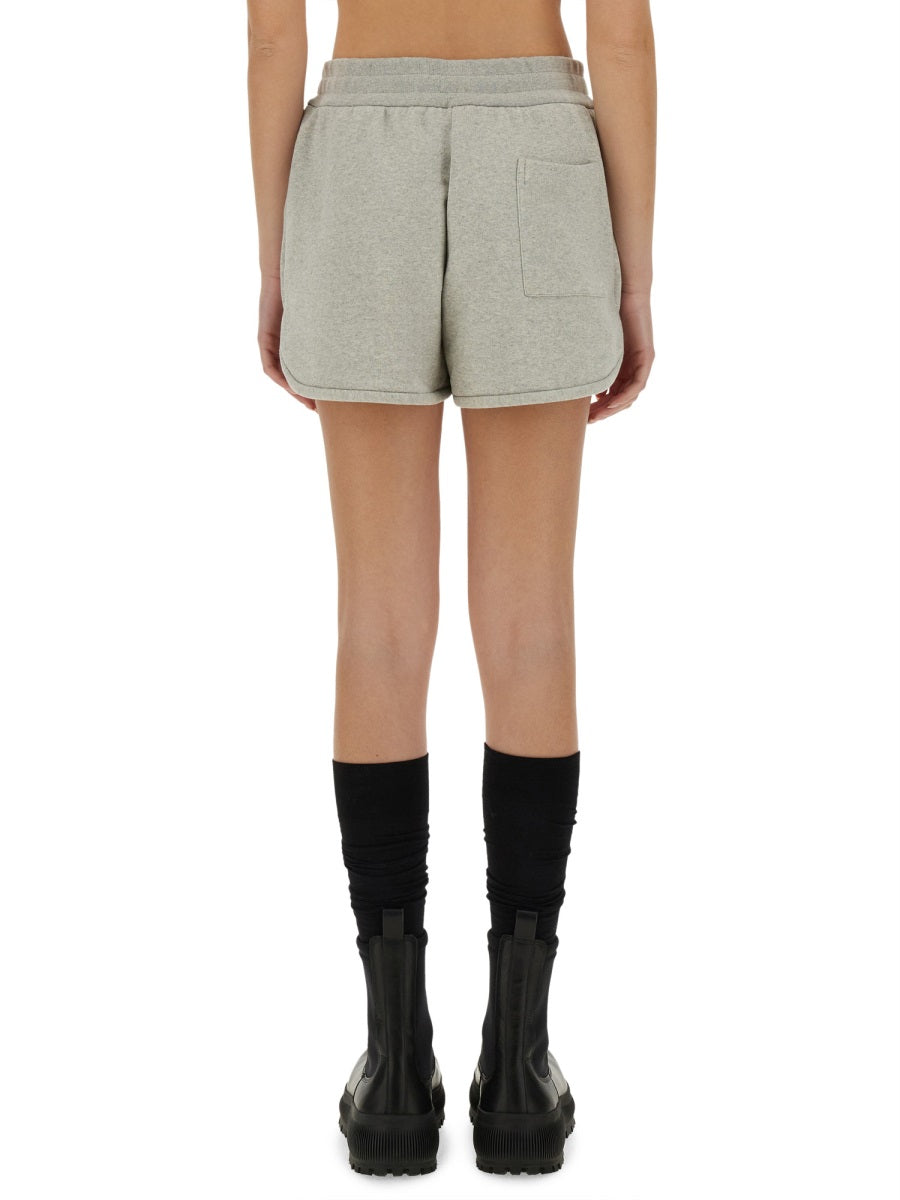 COTTON TERRY SHORTS