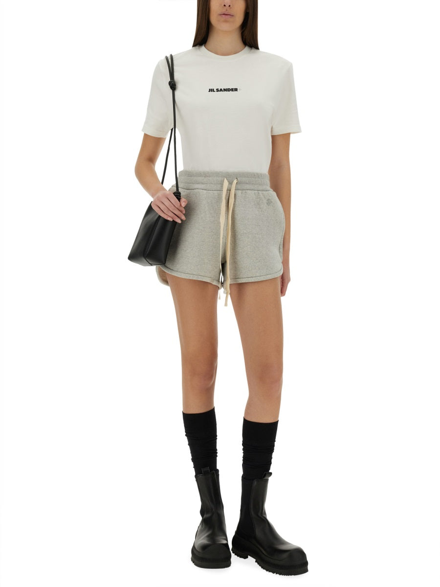COTTON TERRY SHORTS