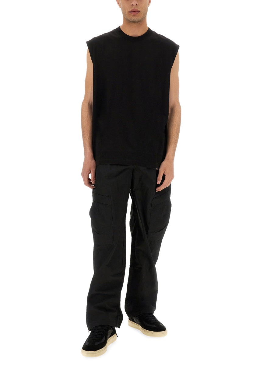 CARGO TECH PANTS