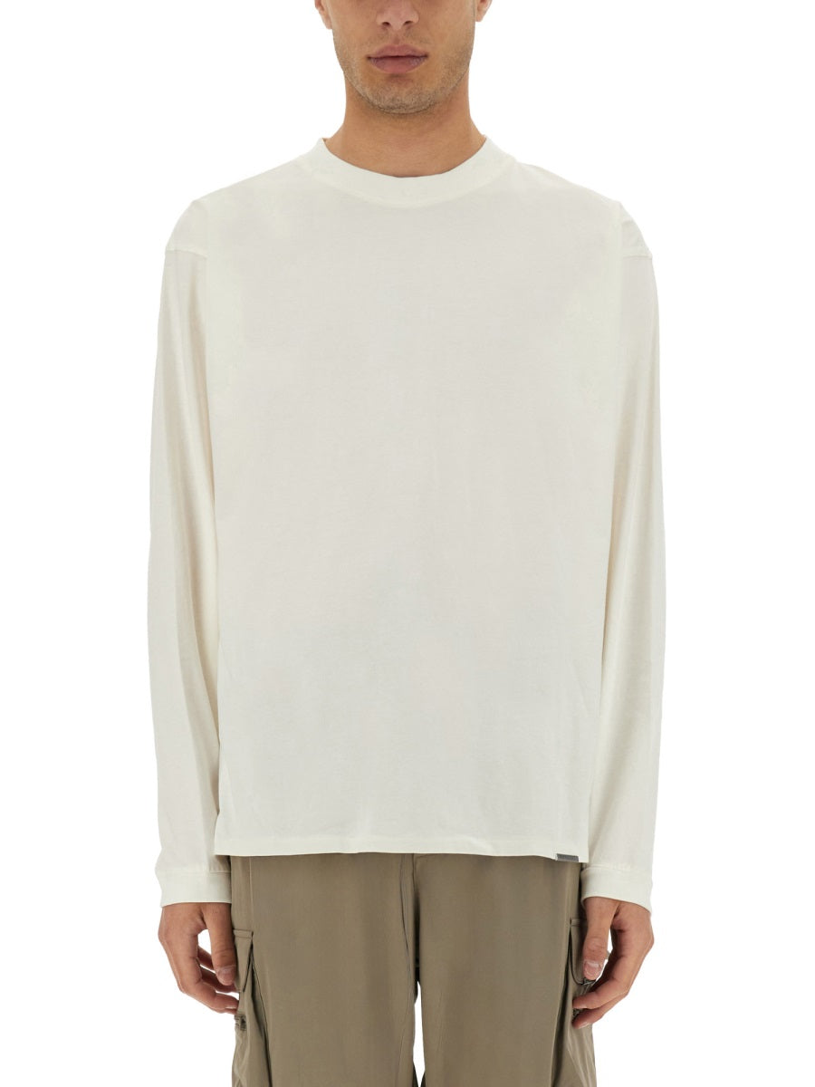 LONG SLEEVE "INITIAL" T-SHIRT