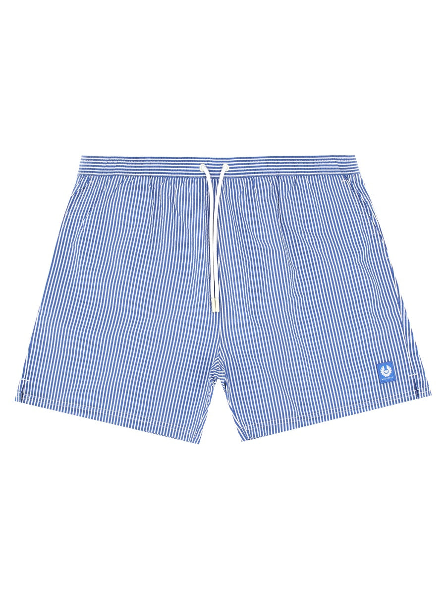 "CLIPPER" BOXER SWIMSUIT