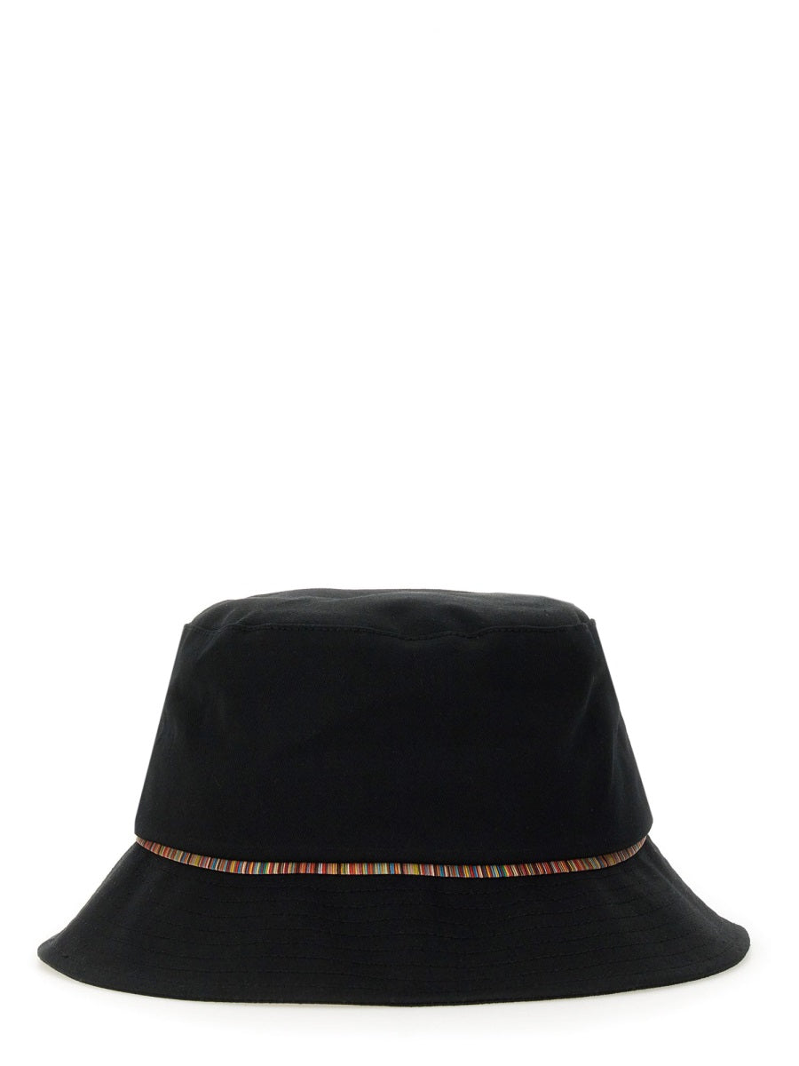 BUCKET HAT WITH LOGO