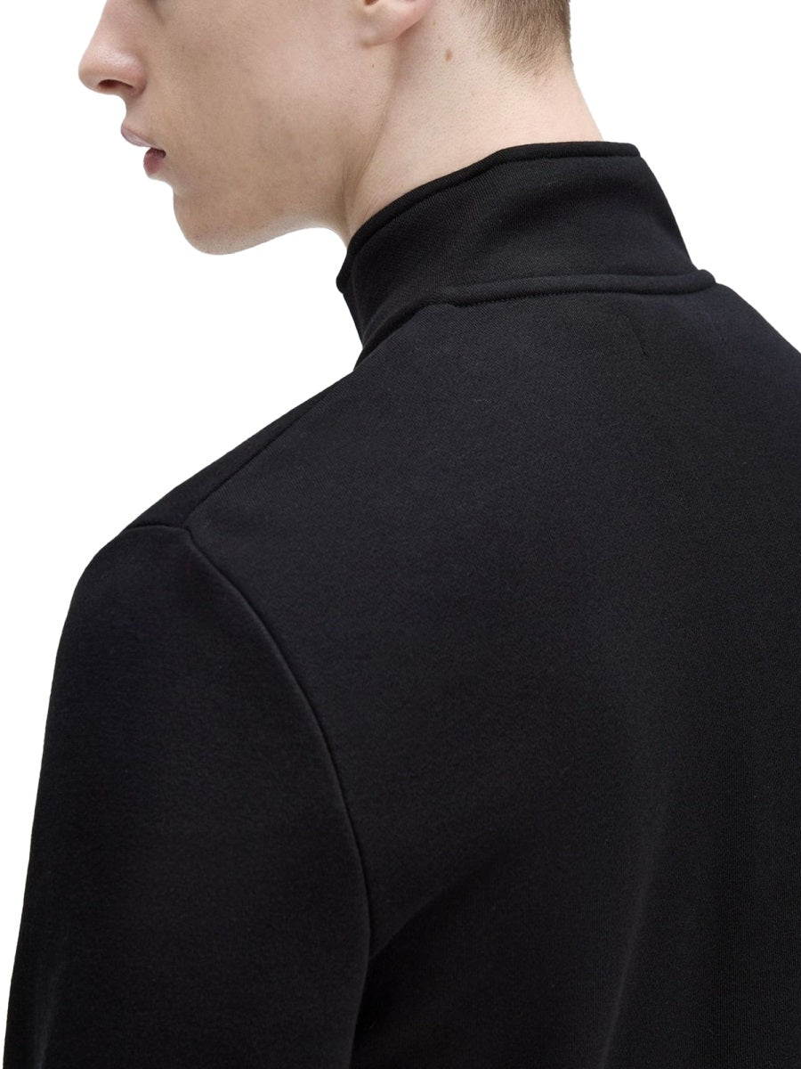 HALF-ZIP SWEATSHIRT