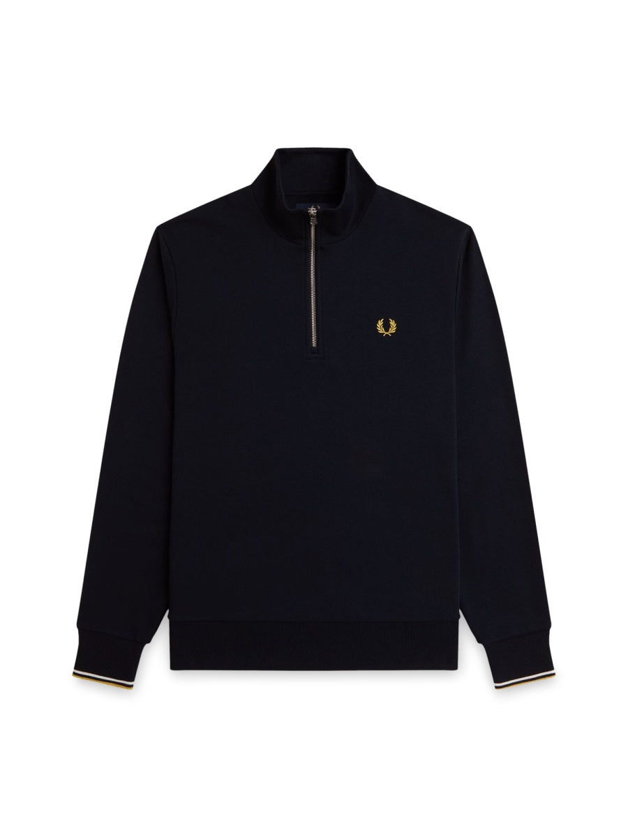 HALF-ZIP SWEATSHIRT