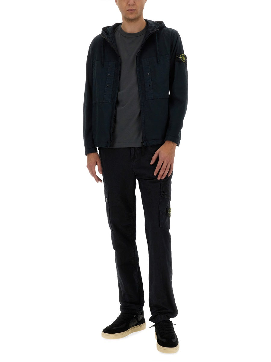 HOODED JACKET