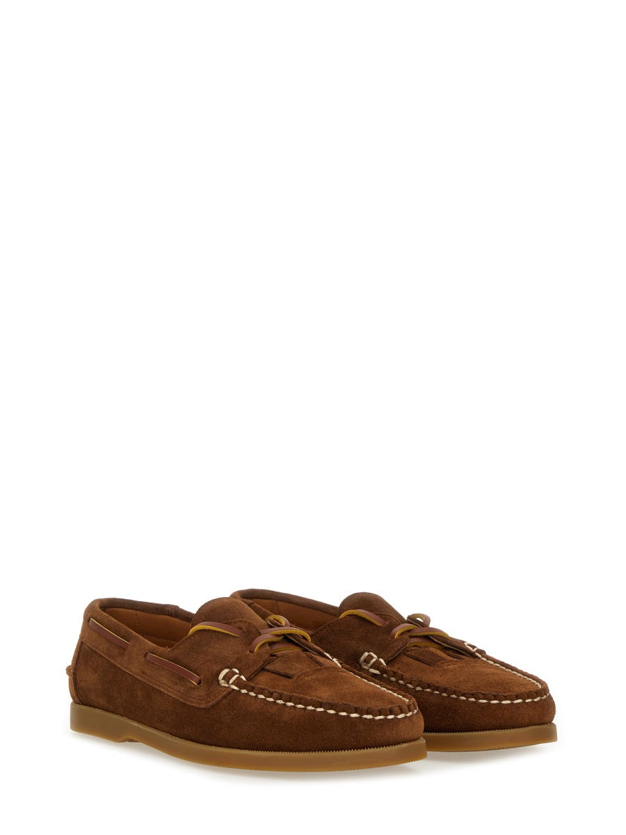 LACE-UP LOAFER