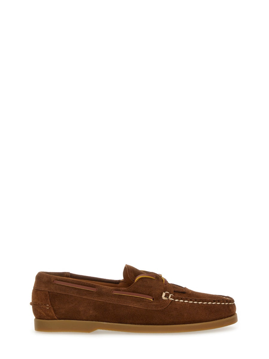 LACE-UP LOAFER
