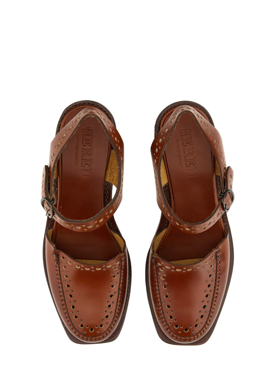 SANDAL MOCCASIN "PICADA"