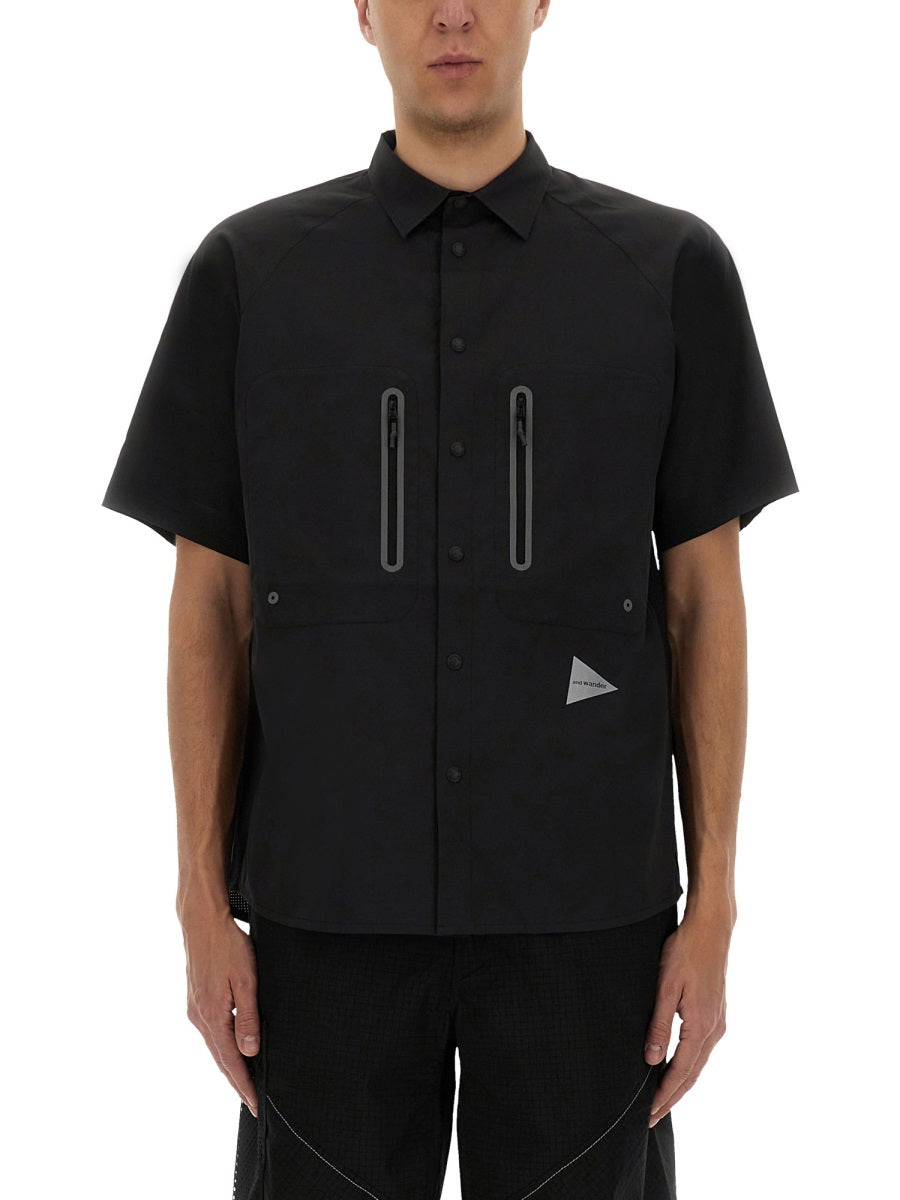 SHIRT WITH LOGO