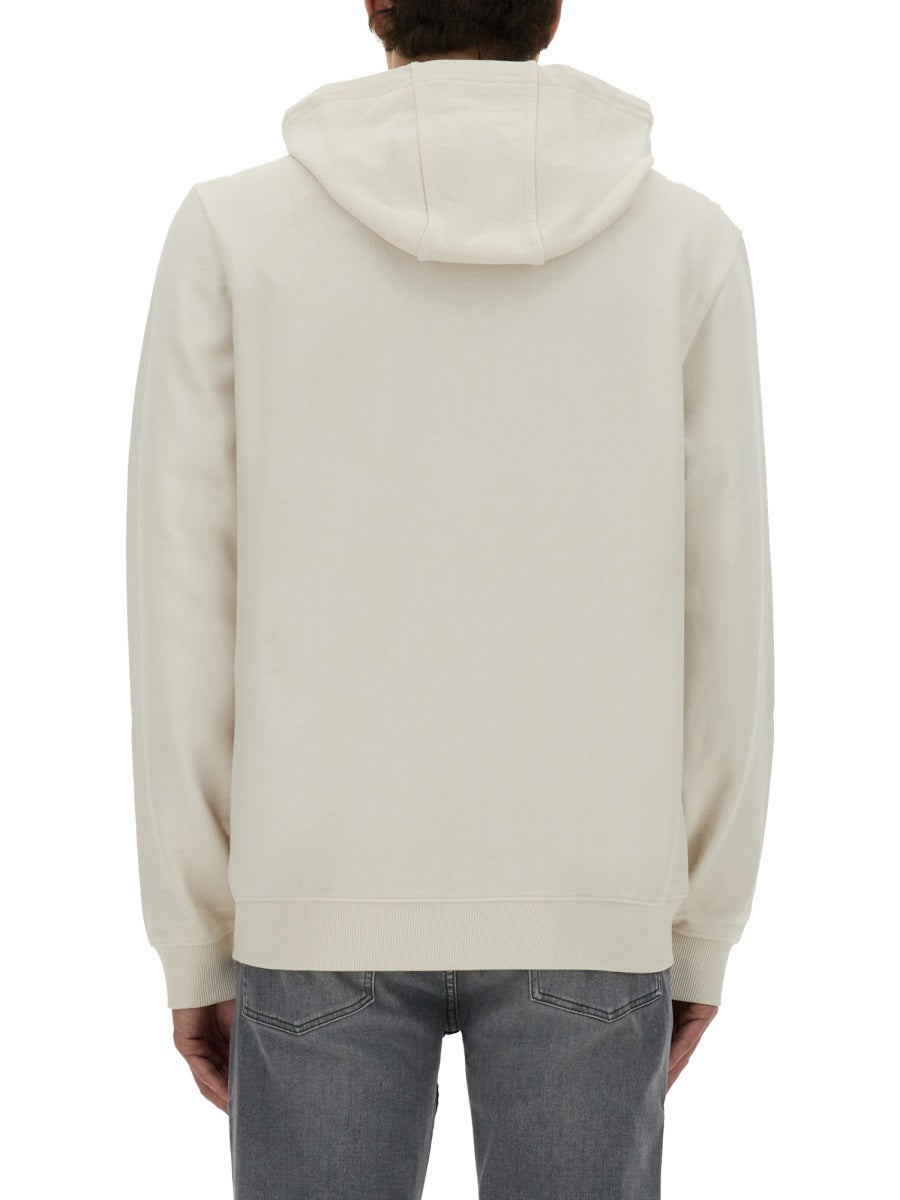 SWEATSHIRT WITH LOGO