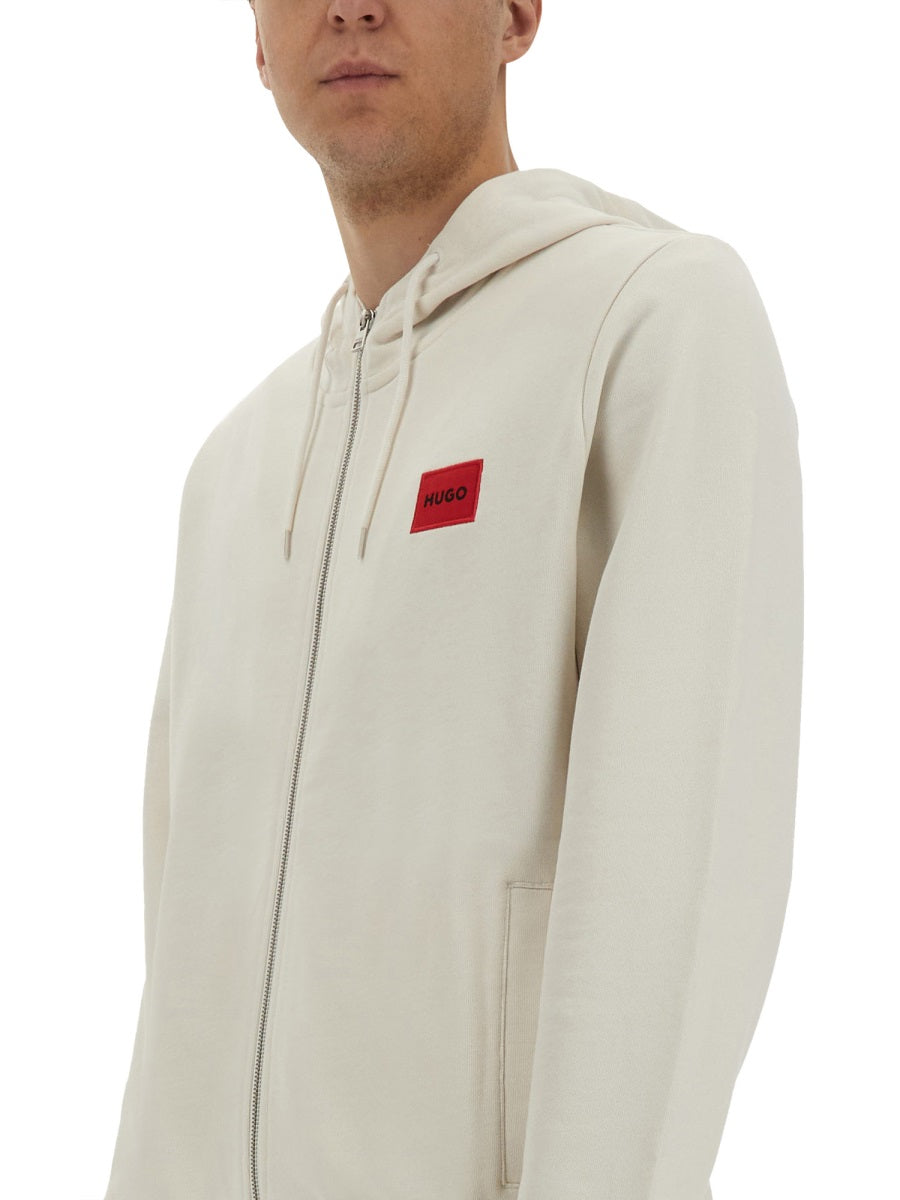 SWEATSHIRT WITH LOGO