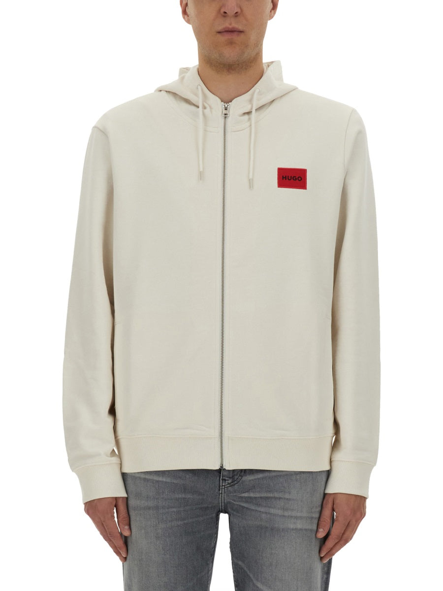 SWEATSHIRT WITH LOGO