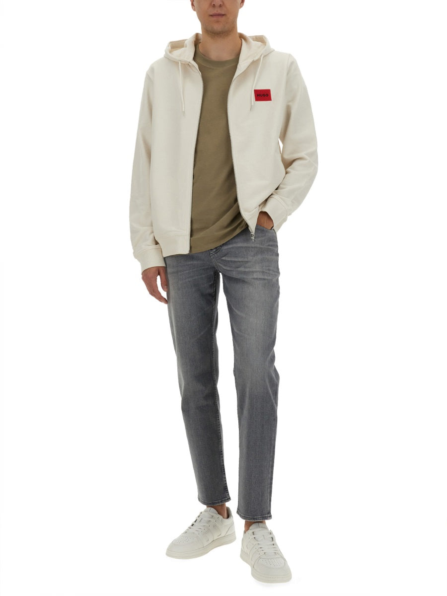 SWEATSHIRT WITH LOGO