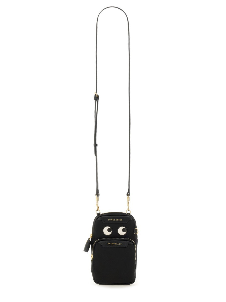 "ESSENTIALS" EYES SHOULDER BAG