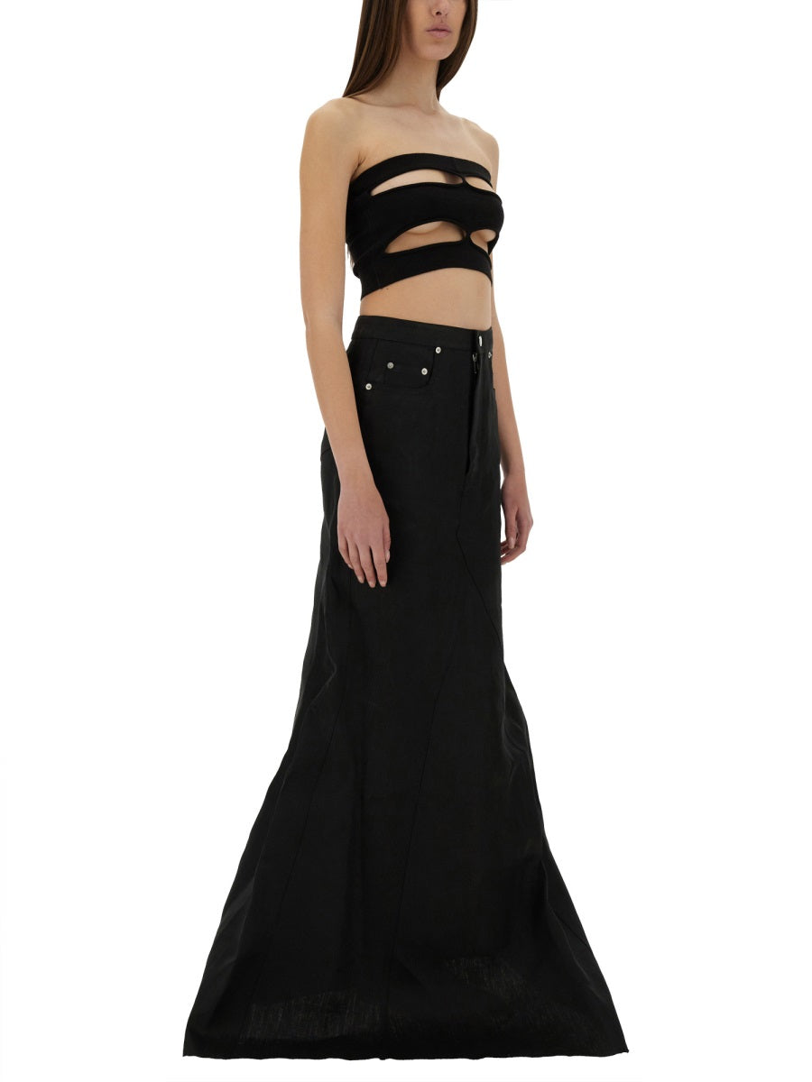 "TANJA BANDEAU" TOP