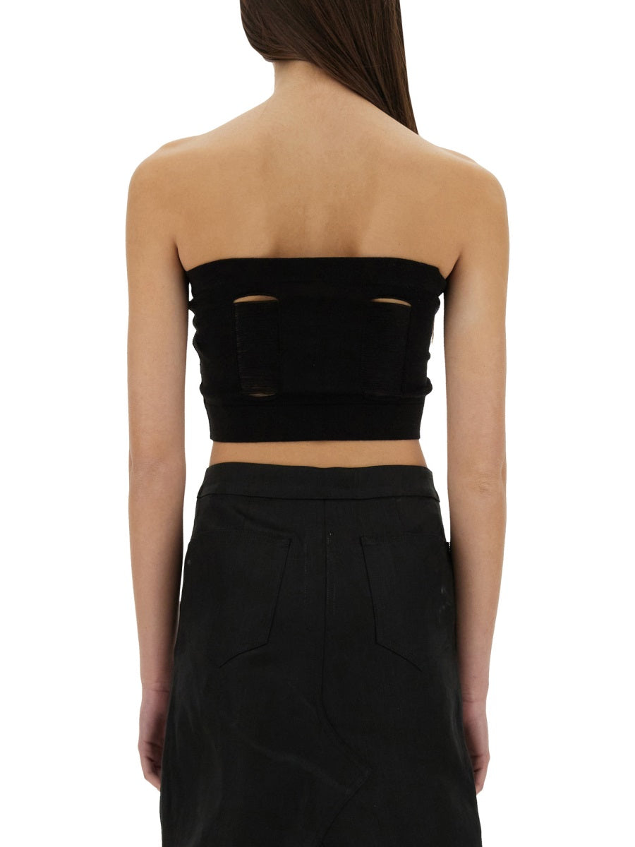 "TANJA BANDEAU" TOP