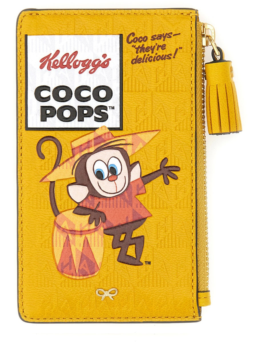 "COCO POPS" CARD HOLDER