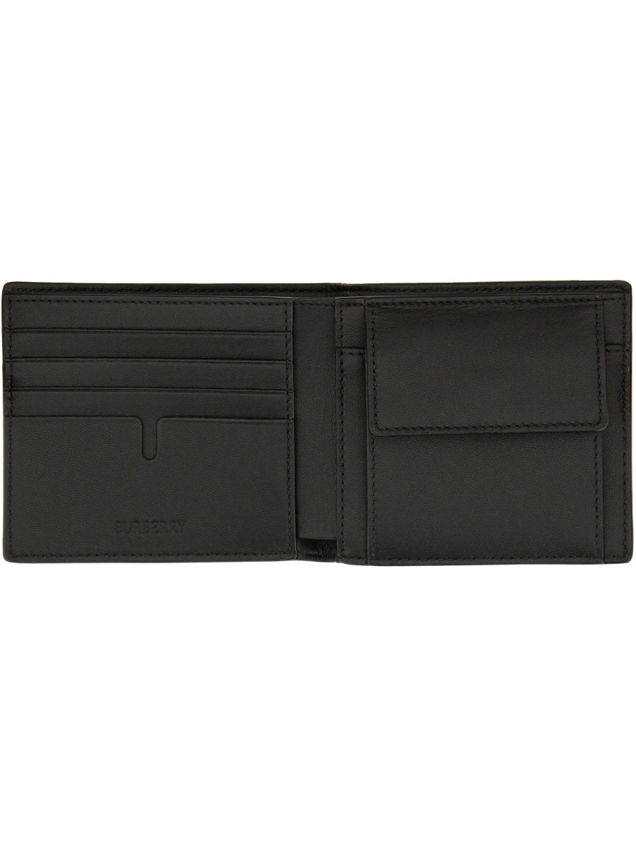 EMBOSSED CHECK WALLET