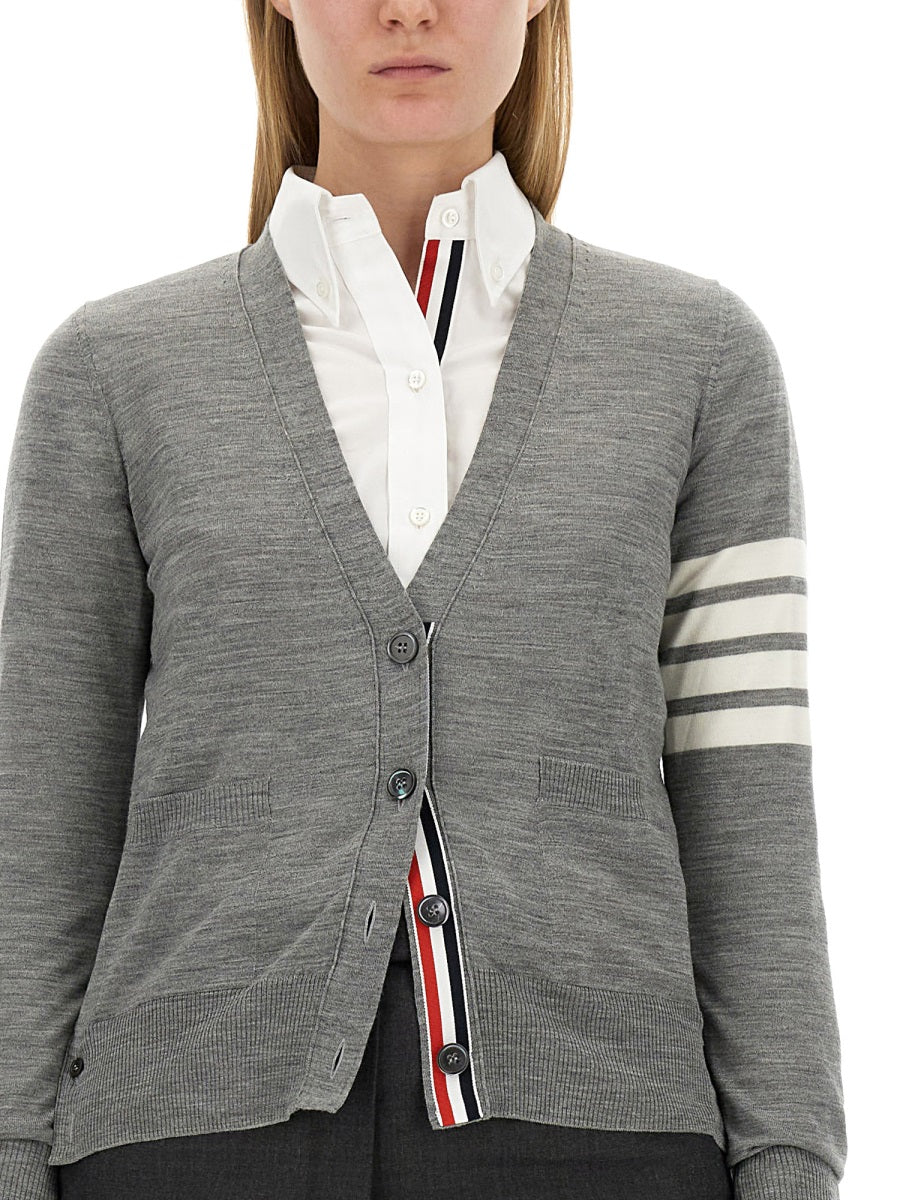 RELAXED FIT CARDIGAN