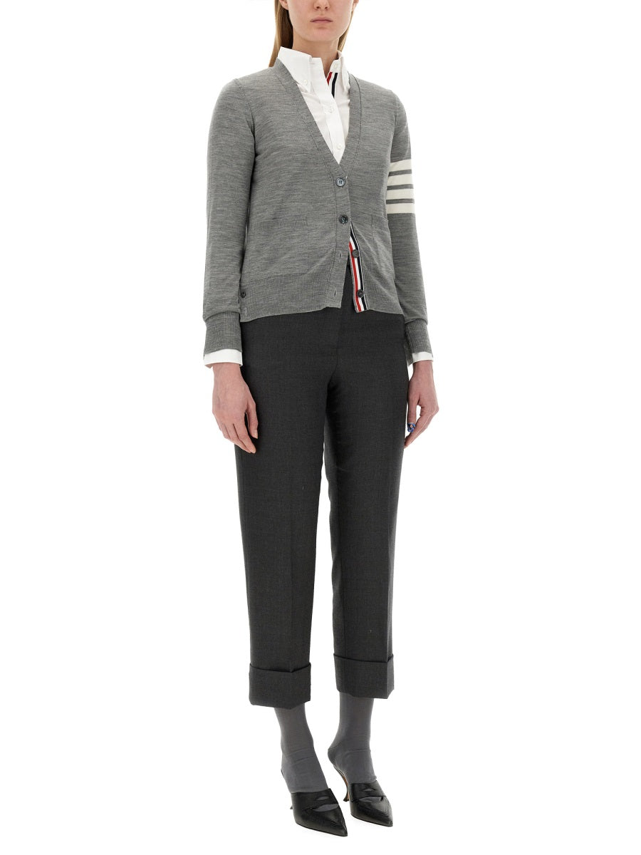 RELAXED FIT CARDIGAN