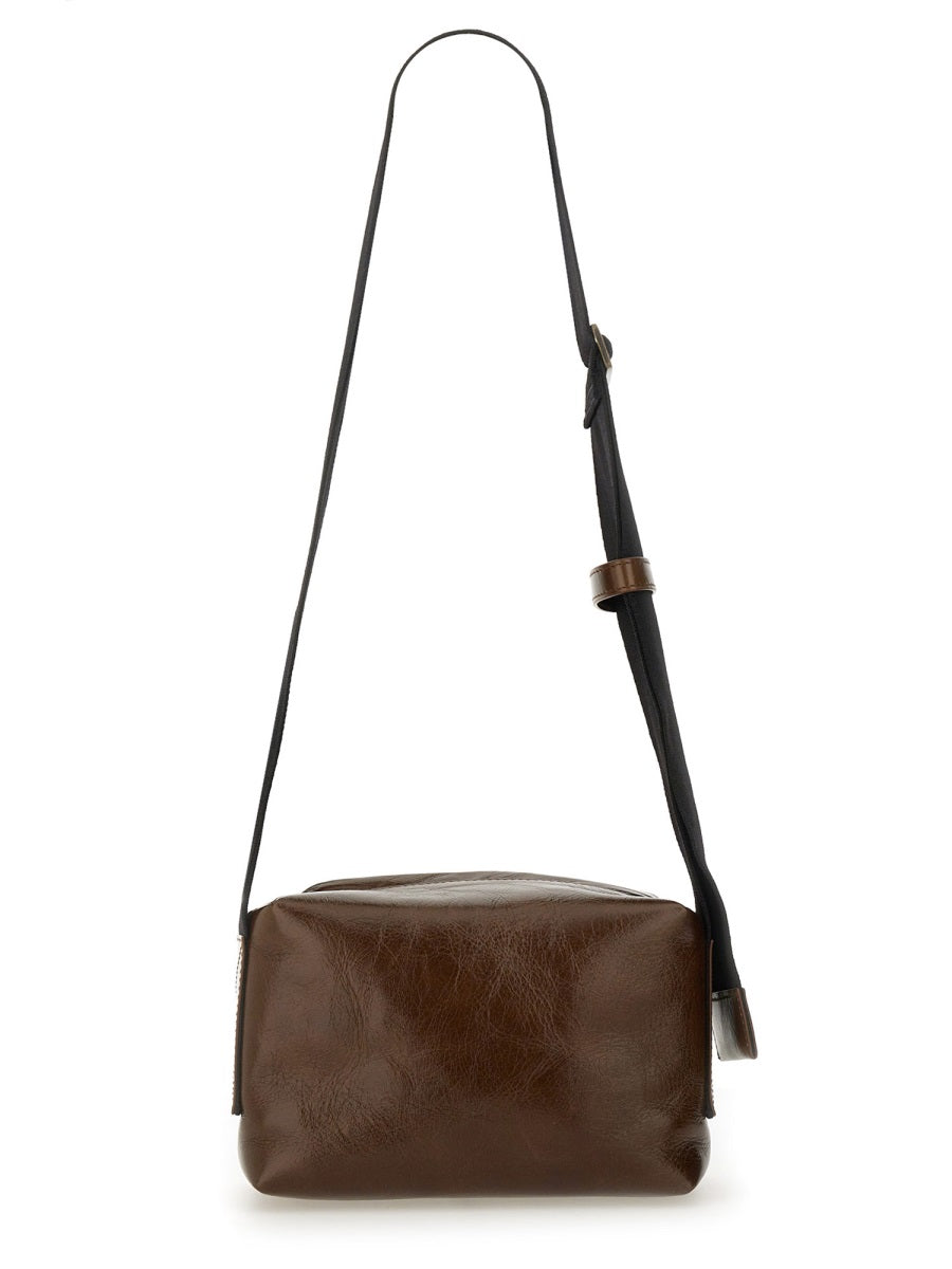 BORSA A SPALLA IN PELLE
