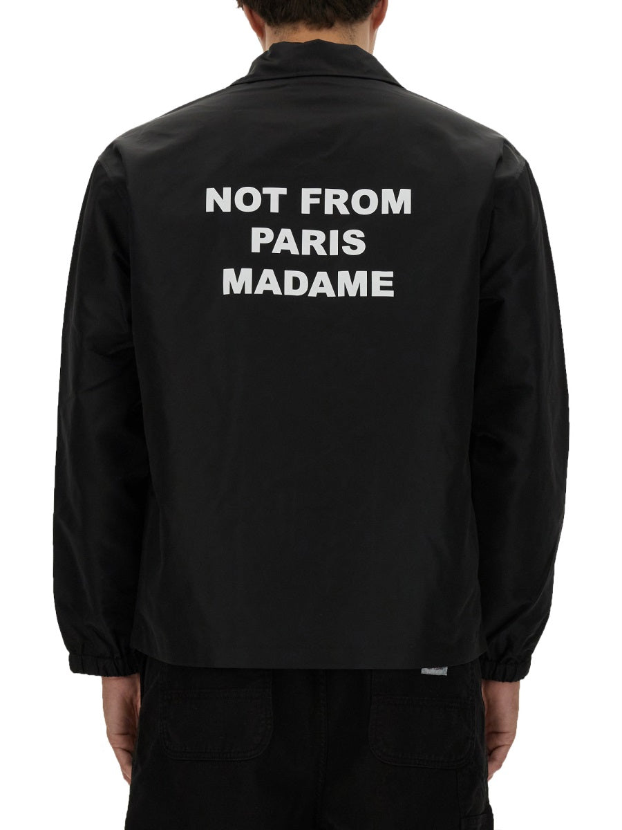 "SLOGAN" JACKET